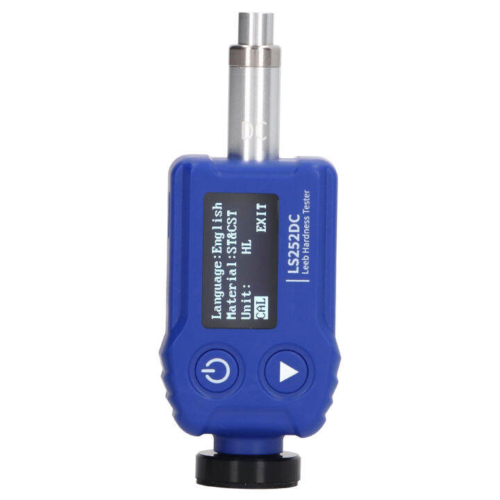 Digital Hardness Tester HL HV HB HS HRA HRB HRC Metal Hardness Gauge