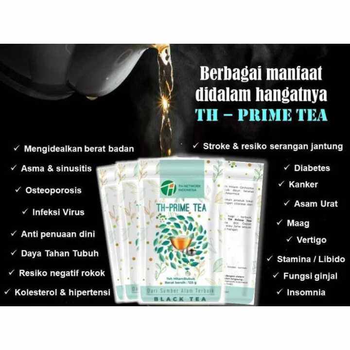 TH PRIME TEA TH PRIME TEA MINUMAN HERBAL ORIGINAL TEH HITAM TERBAIK