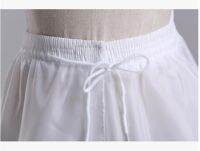 [COD] New style ground wedding support circles plus yarn elastic waist fluffy bone petticoat bridal wholesale