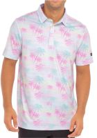 ✢❄ Sunday Swagger Island Coconut Tree Polo Shirt Golf Casual Versatile Short Sleeve Shirt for Men and Women T-shirt Sport Clothing