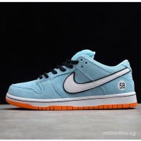 2023 New [Original] ΝΙΚΕ WE- CLUB- 58 x SB- Duk- Low Club- 58 Gulf Men And Women Sports Sneakers Fashion Skateboard Shoes Light Blue {Free Shipping}