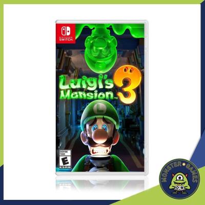 Luigi’s Mansion 3 Nintendo Switch Game แผ่นแท้มือ1!!!!! (Luigi Switch)(Luigi 3 Switch)(Luigi Mansion 3 Switch)