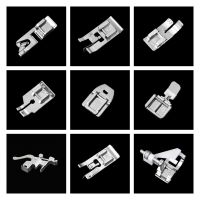 1PC Sewing Machine Presser Foot Set Domestic Sewing Machine Presser Foot Braiding Sewing Knitting Foot Parts Accessories