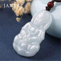 Fake One Pay Ten Jade Guanyin A Goods Jade Pendant Jade Guanyin Necklace Transfer Guarantee Safe Jade Pendant Jade Pendant Jade Pendant B3EK B3EK