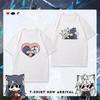 Kaus Penggemar Permainan Jepang Arkknights เสื้อยืดน่ารัก