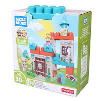 Mega Bloks บล็อคตัวต่อ Storytelling Royal Castle สร้างปราสาทของราชาและเจ้าหญิง ของเล่นเสริมพัฒนาการ ของแท้