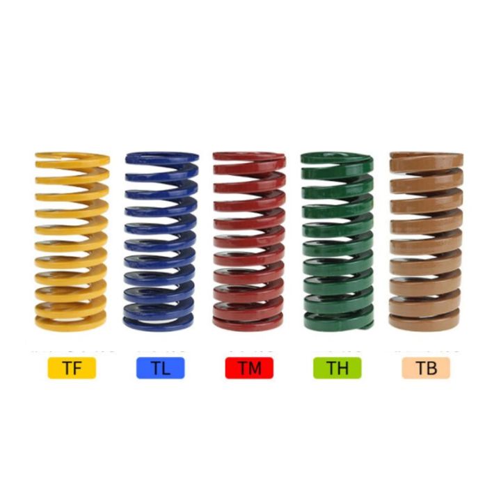 1pc-compression-spring-loading-die-mold-spring-outer-diameter-16mm-inner-diameter-8mm-l20-250mm-yellow-blue-red-green-brown-spine-supporters