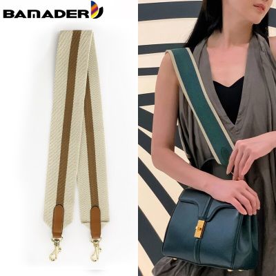 BAMADER Accessories For Handbags Shoulder Bag Strap Thick Canvas Belts Strap Fit For Luxury Design Women Handbag Wide Bag Strap