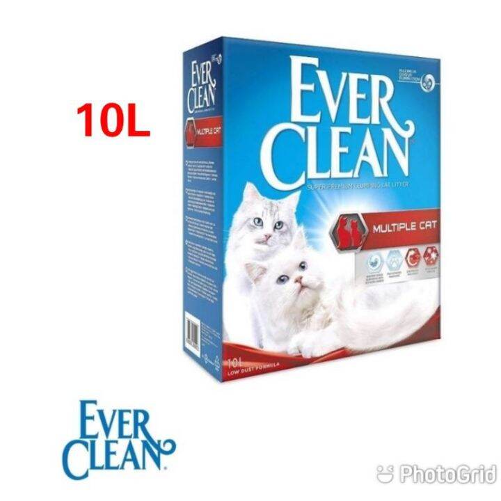 Ever Clean Cat Litter 10L Lazada