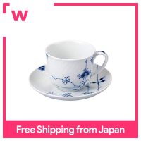 รอยัลโคเปนเฮเกนบลู Palmette Cup &amp; Saucer 240Ml 1017412