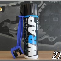 LUBE71 สเปรย์หล่อลื่นโซ่ WRAP (600 มล.) + แปรงขัดโซ่