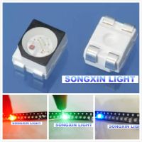 200ชิ้น3528 1210พลังงาน Rgb 3528 Smd Smt Plcc-2 Led สีแดงสีเขียวสีฟ้า-Rgb ไดโอดเปล่งแสง