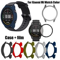 Protector Xiaomi Mi Watch Color   Mi Watch Color Sillicone Case - Pc Protective Case - Aliexpress