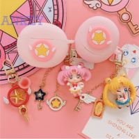 Suitable for Oppo Enco Air3 Case Protective Air 3 Bluetooth Headphone Cute Sakura Earphone Cover Silicone Soft Shell