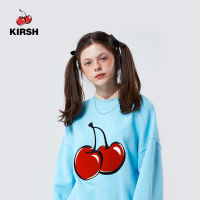 [KIRSH]BIG CHERRY SWEATSHIRT KS