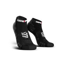 Compressport Pro Racing Socks V3.0 Run Low Cut Smart Black