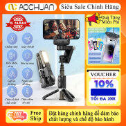 Tay Cầm Chống Rung Cho Điện Thoại Q18, Gimbal Stabilizer