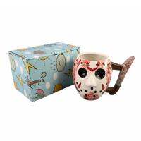 【hot】❅☊ Horror Cup Mens Demon Cut