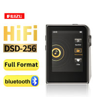 RUIZU เครื่องเล่น MP3 HiFi แบบกดบลูทูธ DSD ความละเอียดสูง HD หน้าจอสัมผัสเครื่องเล่นเสียงดิจิตอล E-Book ความละเอียดสูงเครื่องเล่นเพลง MP4แบบพกพาลำโพงขนาดเล็กการ์ดสนับสนุน TF