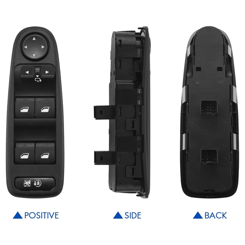 Window Switch for Citroen C4 4 Picasso 2008-2013 for Peugeot Regulator  Electric Folding 6554.YH 6554 YH 96639383ZD