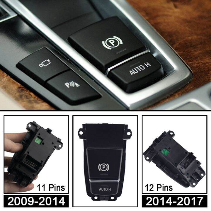 Labwork Parking Brake Switch Replacement For BMW X5 X6 E70 E71 E72 - EMF Control Switch 61319148508