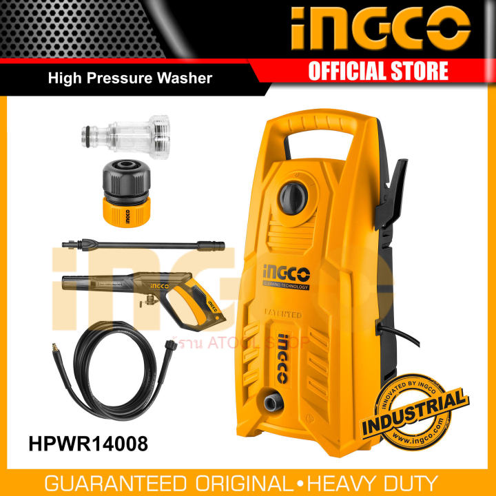 ingco-เครื่องฉีดแรงดันสูง-130-บาร์-1400w-รหัส-hpwr14008