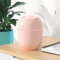 New Mini Air Humidifier USB Essential Oil Diffuser 220ML Portable Humidificador for Home Car Office with LED Night Lamp