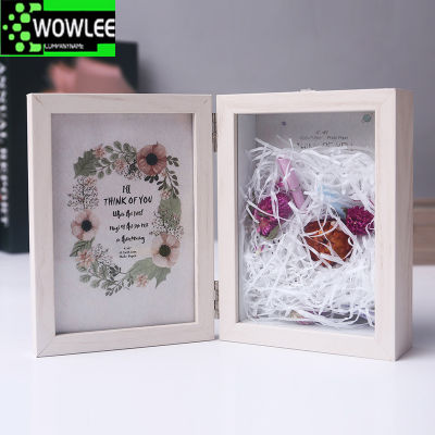 Creative Personalized Stereo Photo Frame Display Rack Raffia Grass Gift Home Furnishings Frames for Picture Picture Frame Set