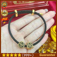 ของขวัญสร้อยข้อมือปรับได้ชุบทอง IY-S999พระเจ้าสร้อยข้อมือรูปดวงตาสำหรับผู้ชายและผู้หญิงคู่รักการขับไล่ความชั่วร้ายและการรักษาความปลอดภัยและนำความโชคดีมาให้