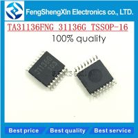 10pcs/lot   TA31136  TA31136FNG  31136  31136G  TSSOP16  FM DETECTOR IC FOR CORDLESS TELEPHONE WATTY Electronics