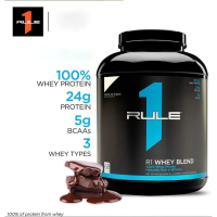 Rule 1 - Whey Protein Blend 5lbs (68 Servings)