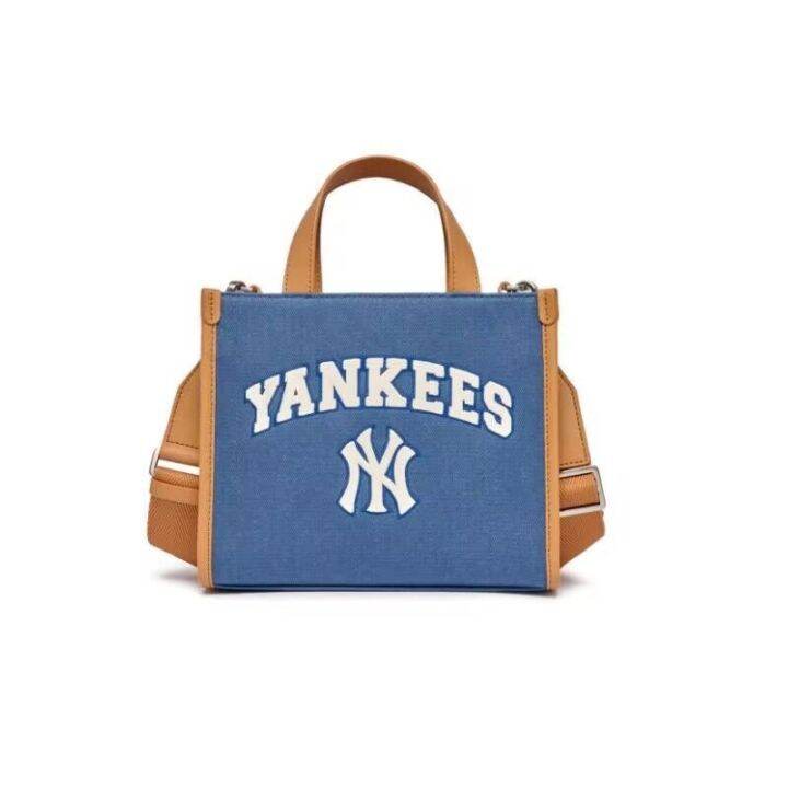 mlb-official-ny-korean-ml-tote-bag-summer-new-bucket-bag-fashion-all-match-men-and-women-with-the-same-shoulder-bag-travel-commuter-bag