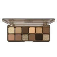 ○ Makeup Eyeshadow Smooth Texture Beauty Eyeshadow Long Lasting 12-color Professional Makeup Eye Shadow Palette Eye Makeup