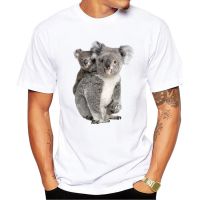 Cute Koalas Men Short Sleeve T-Shirt Summer Cool Top O-Neck Causal Fashion Hip Hop Tees Tshirt Harajuku Streetwear