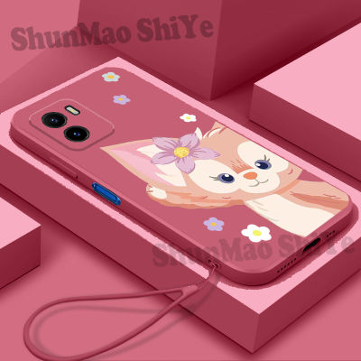 เคสโทรศัพท์ Vivo Y01 Y15A Y15S Y15C กรณีโทรศัพท์แฟชั่นเคสโทรศัพท์การ์ตูนออกแบบการ์ตูนกรณีโทรศัพท์กาวนุ่ม