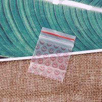 100 pcs/lot Mini Zip lock Bags Plastic Nuts Coins Packaging Bags small Plastic zipper bag ziplock bag ziplock Food Storage Dispensers