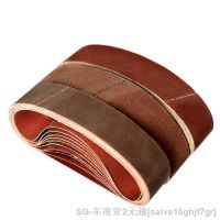 10/20PCS 330x30mm Aluminum Oxide Sanding Belts Assorted Grits Abrasive File Belts for Air Belt Sander Wood Metal Polishing