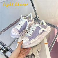 2021 Designer Brand Canvas Shoes Women Fashion High Top Sneakers Women Spring Female Footwear Pumps Platform Vulcanized Shoes