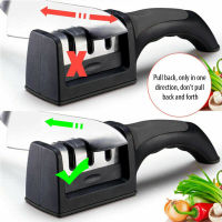 ที่ลับมีด อุปกรณ์ลับมีด แบบรวดเร็ว ปรับได้ถึง 3 ระดับ Zanlaza Pro Knife Sharpening