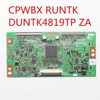 4819TP ZA Tcon Board CPWBX RUNTK DUNTK4819TP ZA for Sharp ...etc. Professional Test Board Free Shipping DUNTK 4819TP