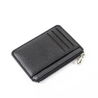 Slim Women Card Holder Men Wallet Mini Cards Holder Unisex Wallet PU Leather Wallet Slim Card Holder