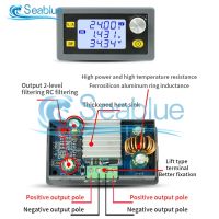 35W DC DC Buck Boost Converter DC 5-30V DIY Constant Voltage and Current Solar Charging Module Regulated Laboratory Tool Power Electrical Circuitry  P