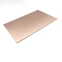 ;[-[; 5Pcs Double Side Copper Clad Plate 10*20Cm DIY PCB Kit Laminate Circuit Board 10X20cm Glass Fiber Material Universal Board PCB
