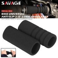 ZZOOI Universal 22mm Motorcycle Handlebar Foam Hand Grips Sponge Gloves Lever Cover Anti-slip Motocross Dirt Pit Bike Electric Scooter