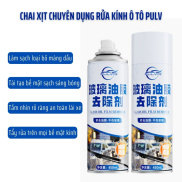 Bình xịt tẩy ố kính Ô tô PULV chất làm sạch màng dầu mỡ