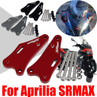 สำหรับ Aprilia SRMAX SR MAX 250 300อุปกรณ์ MAX250กระจกมองหลังคงที่ยึด H Older Extender อะแดปเตอร์กระจกมองข้างฐาน