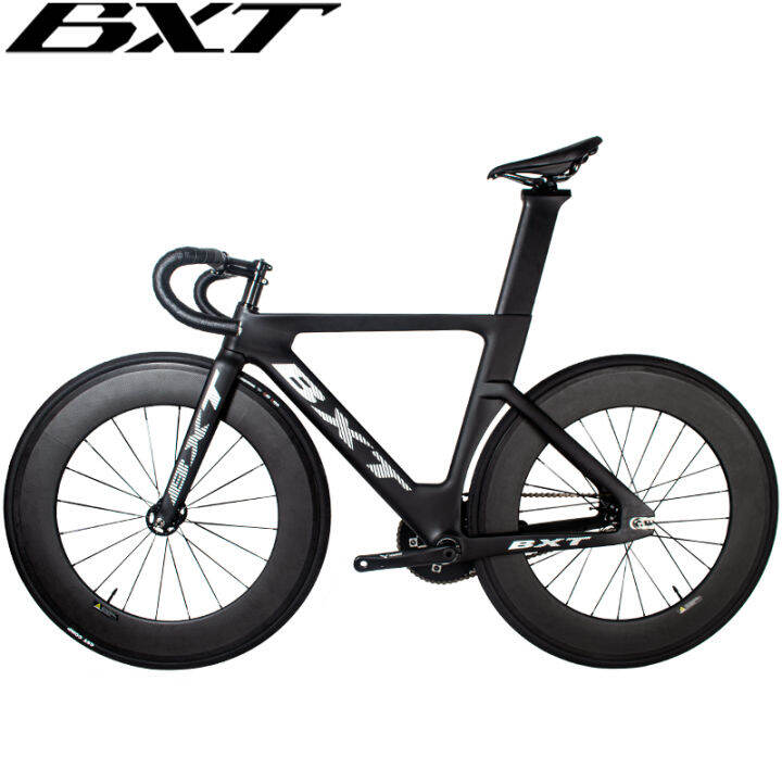 fixie bike carbon