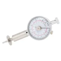 เครื่องทดสอบความแข็งของผลไม้ตัวชี้คู่แข็งแรง Sclerometer อ่านง่ายสำหรับแผนกวิจัยผลไม้สำหรับฟาร์มผลไม้สำหรับบริษัทผลไม้