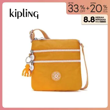 Kipling Alvar Crossbody Bag Tender Rose Nylon