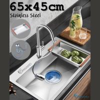 ?ส่งฟรี KITCHEN SINK ,STAINLESS STEEL SINK,SINK ซิงค์ ซิงค์ล้างจาน อ่างล้างจาน ซิงค์สแตนเลส 201